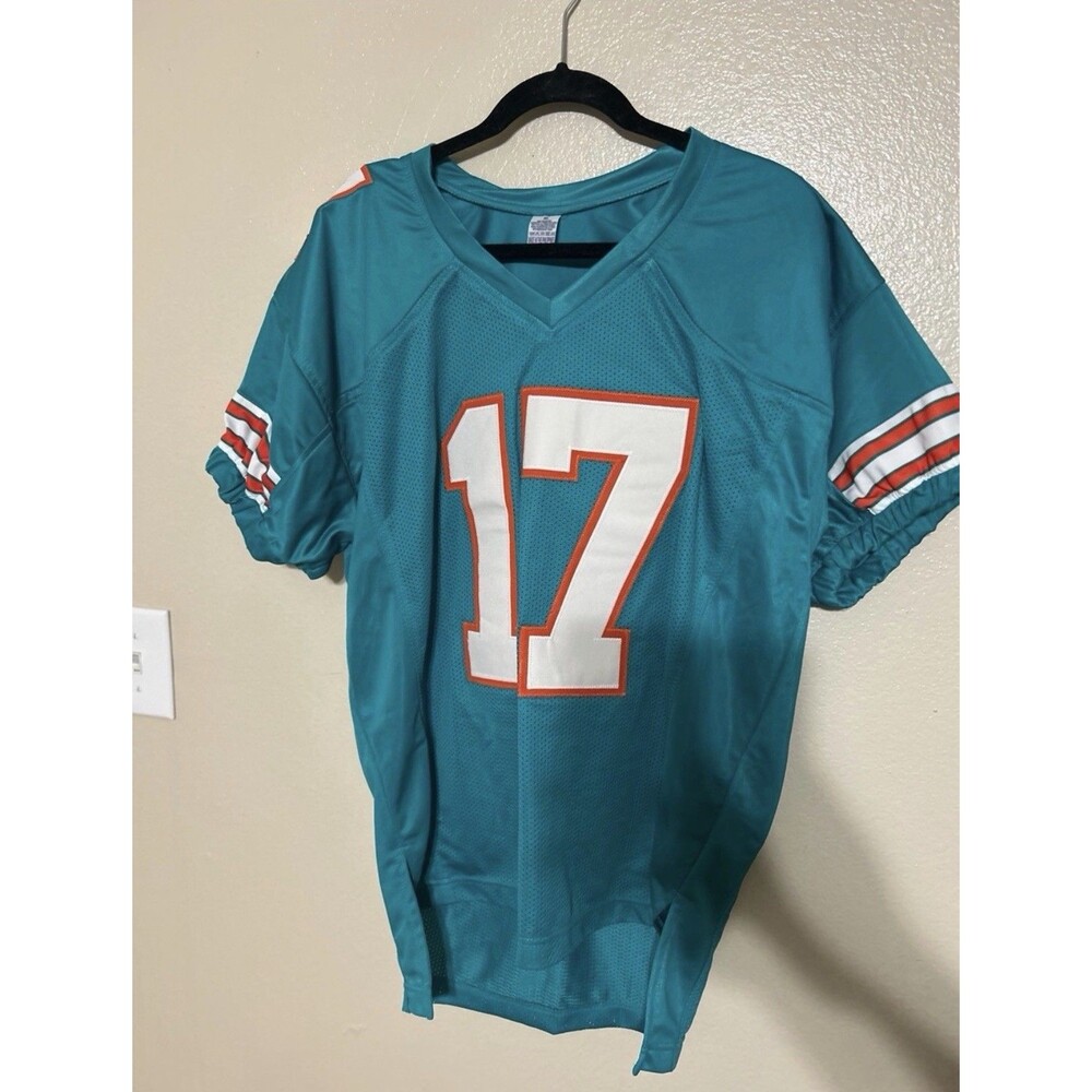 Jaylen Waddle Miami Dolphins #17 Signed Original NFL Jersey BAS Auth